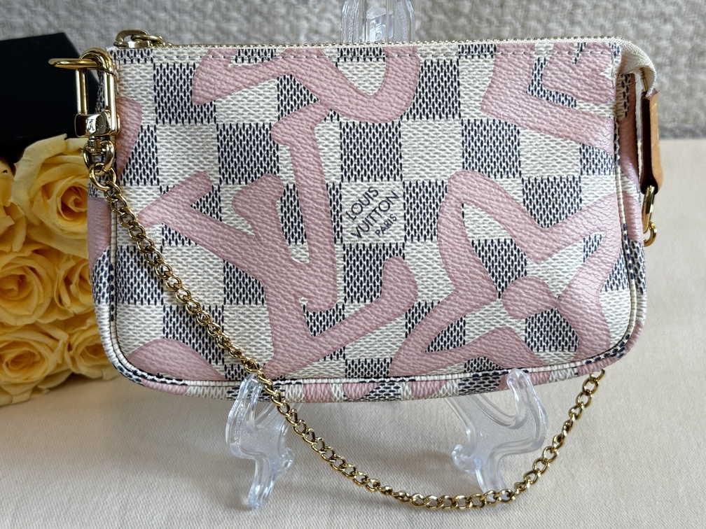 100 Original Louis Vuitton Mini Pochette Tahitienne